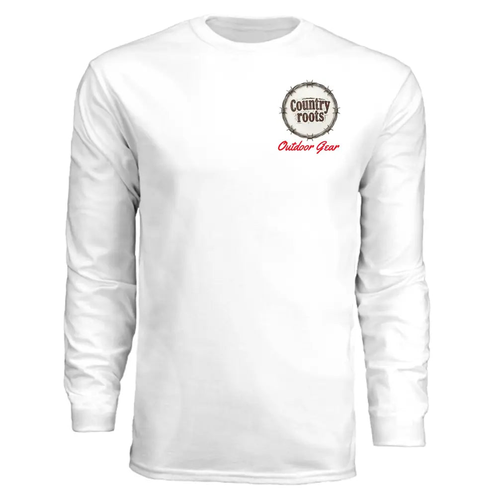 Fish ON outdoor fishing gear T shirt - WHITE / XS / A4 N3165 Men’s Long-Sleeve Cooling Performance Crew - T-Shirt