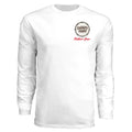 Fish ON outdoor fishing gear T shirt - WHITE / XS / A4 N3165 Men’s Long-Sleeve Cooling Performance Crew - T-Shirt