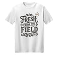 Fresh From the Field - WHITE / XS / Gildan 3000 Light Cotton T-Shirt - Women’s T-Shirt