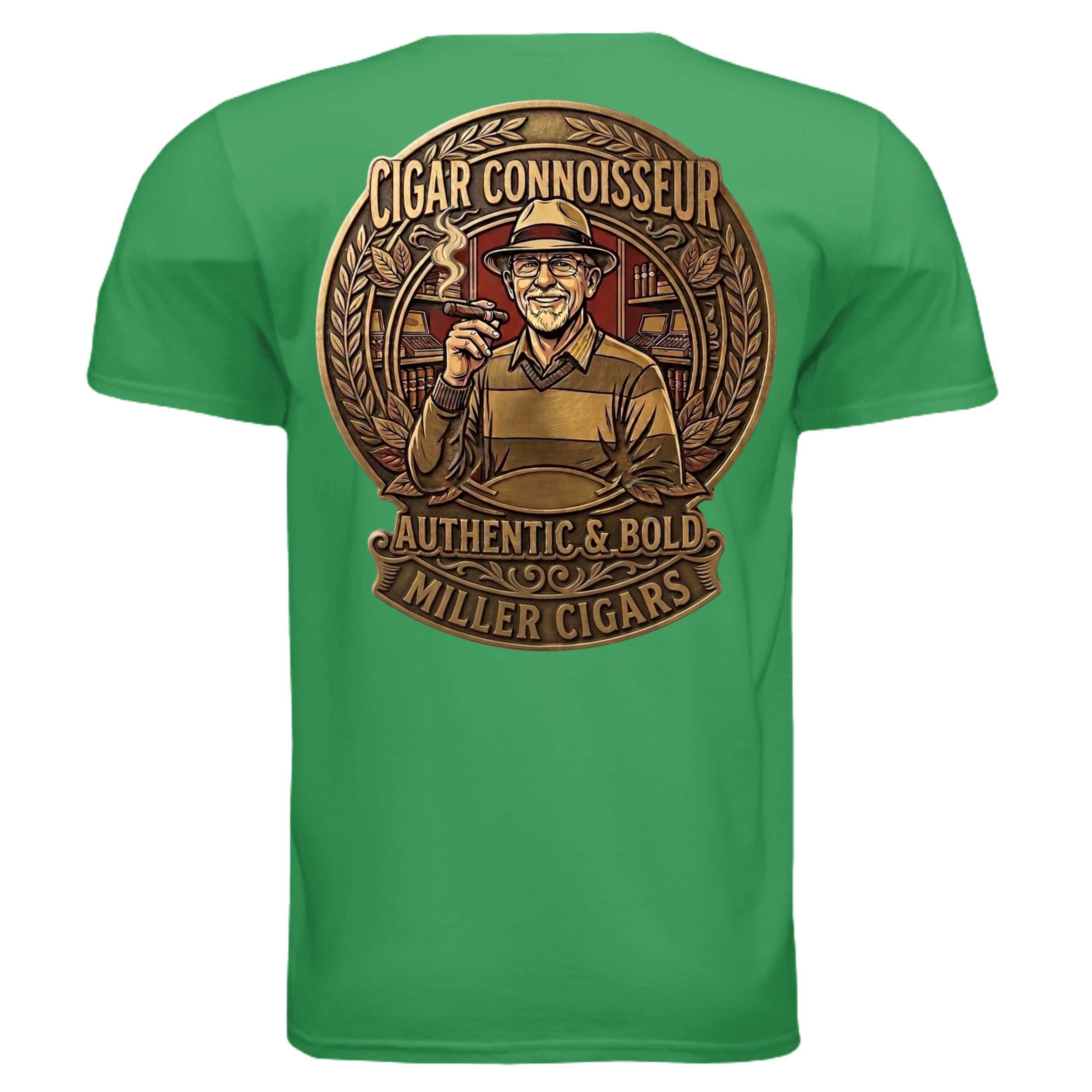 IRISH GREEN - G640 - BACK