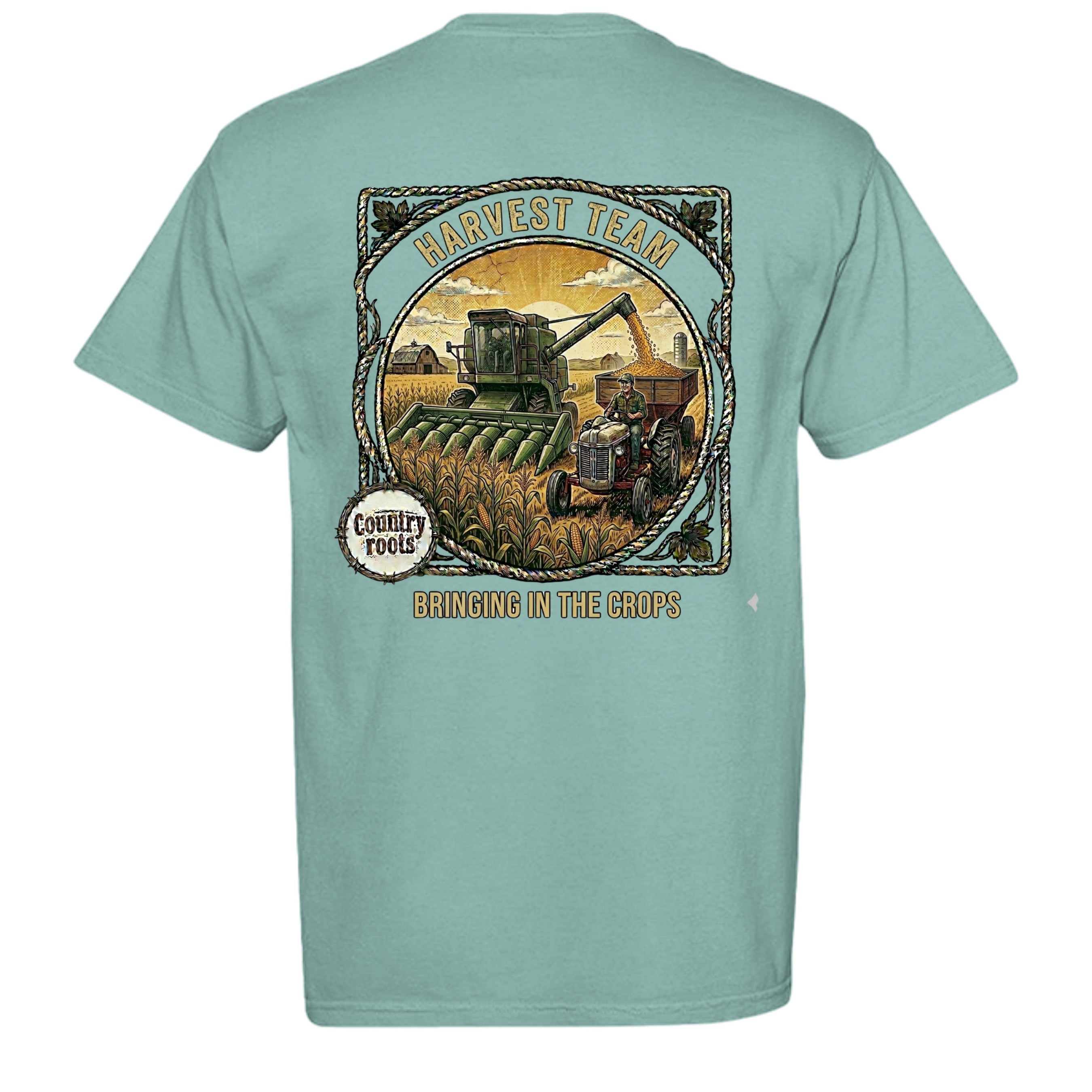 SEAFOAM - C1717 - BACK