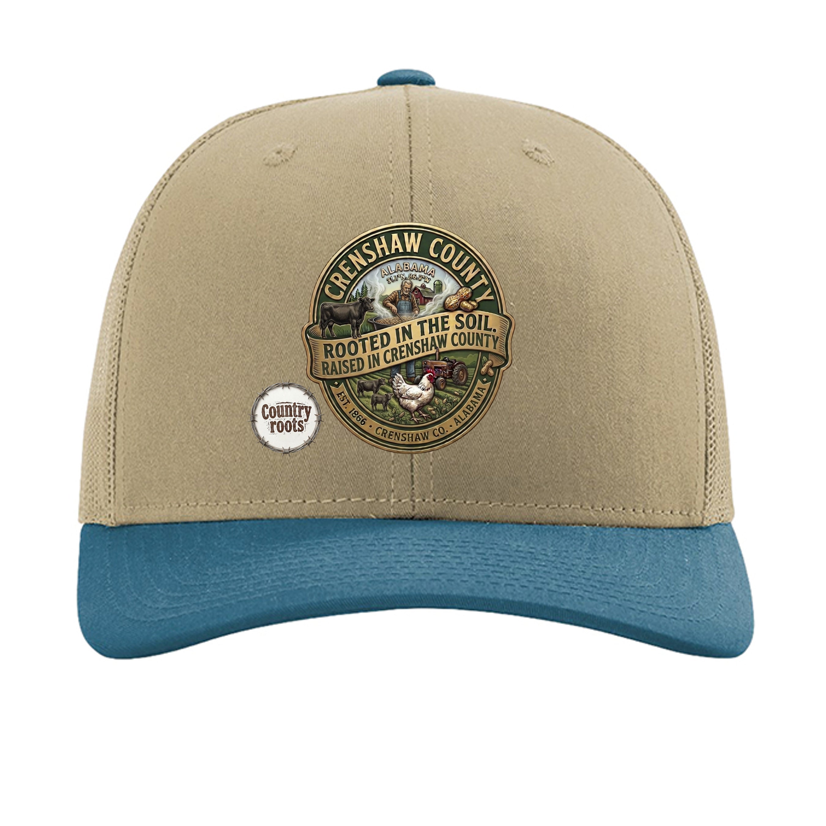 Khaki/ Khaki/ Legion Blue - 112 - FRONT