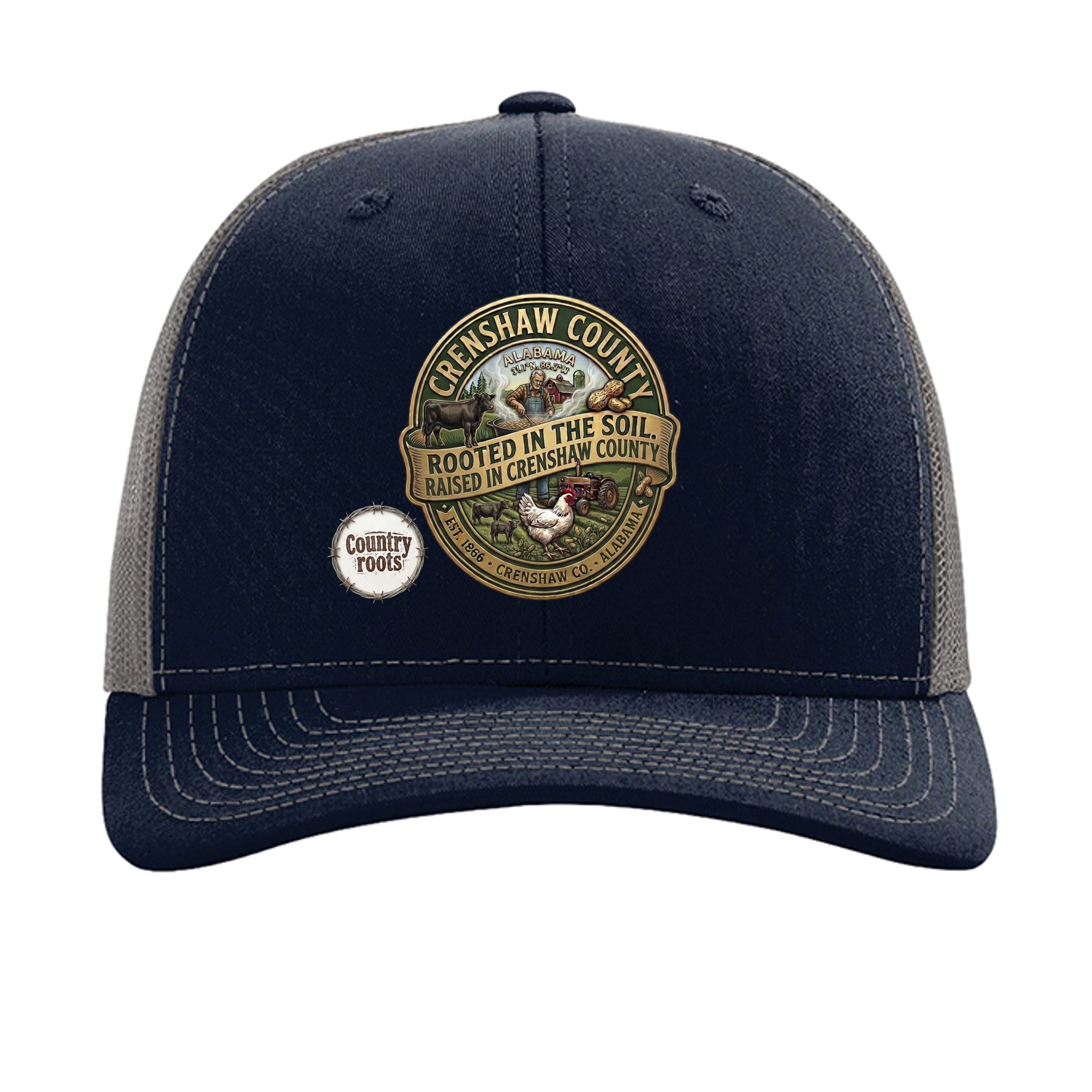 Navy/ Charcoal - 112 - FRONT