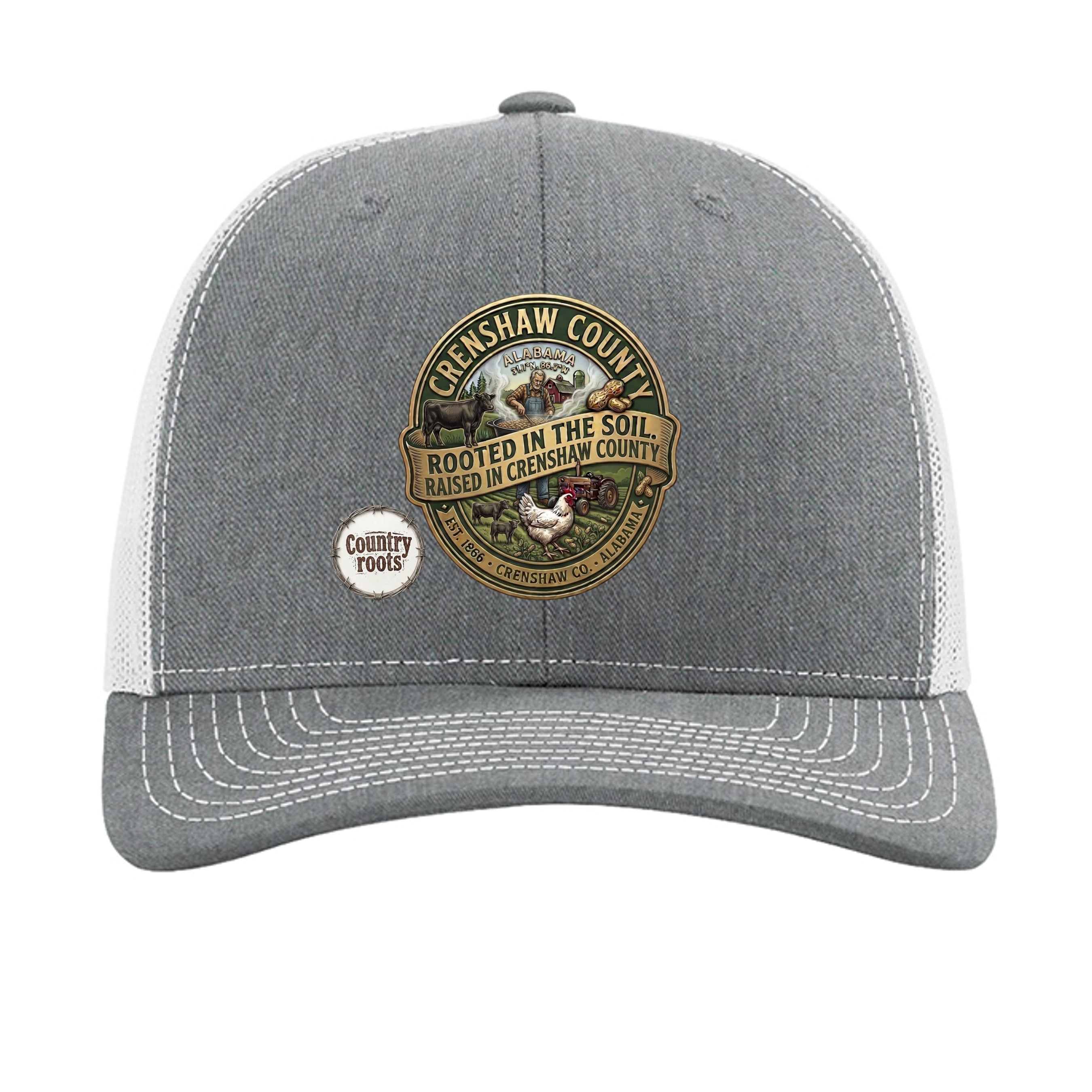 Heather Grey/ Light Grey - 112 - FRONT