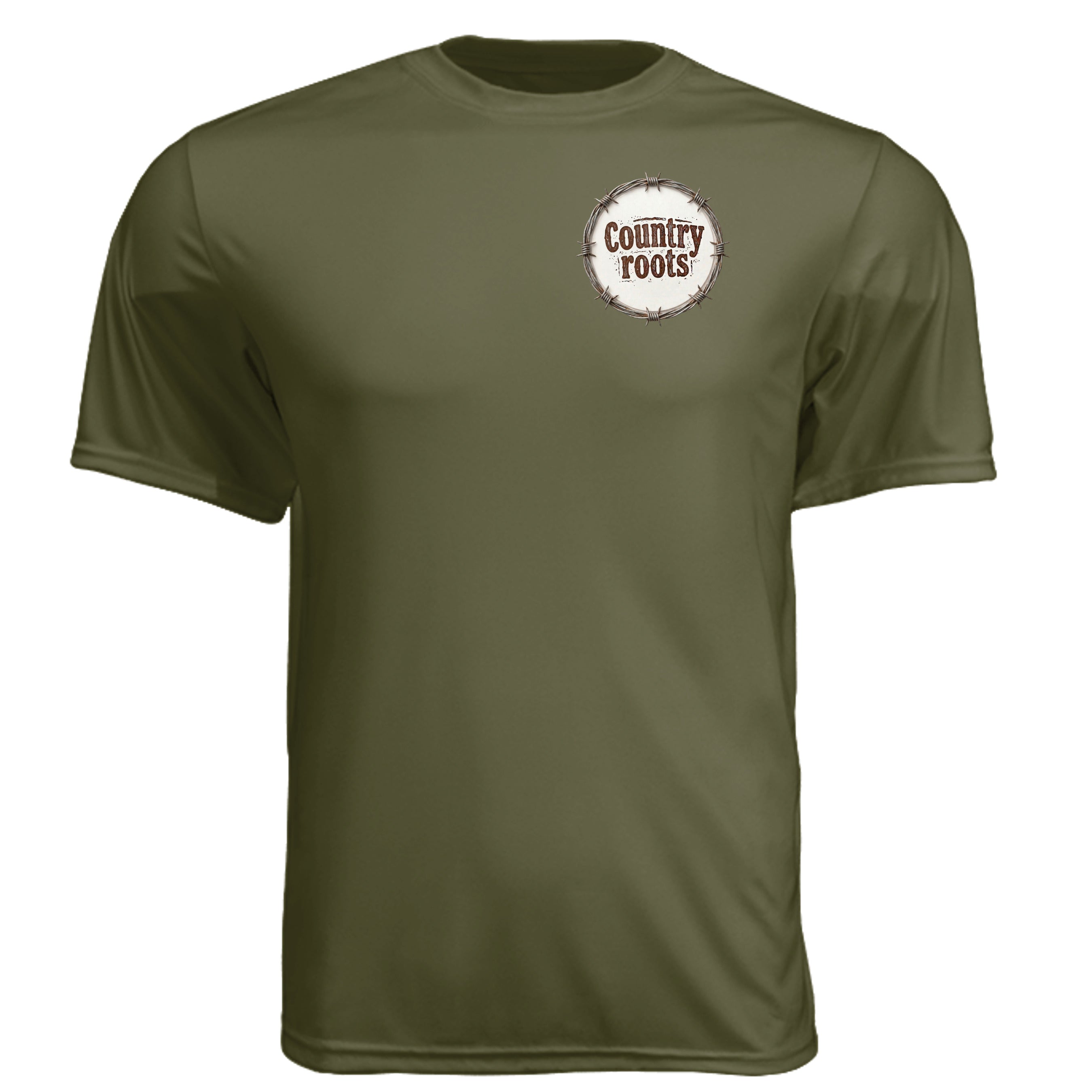 MILITARY GREEN - N3142 - FRONT