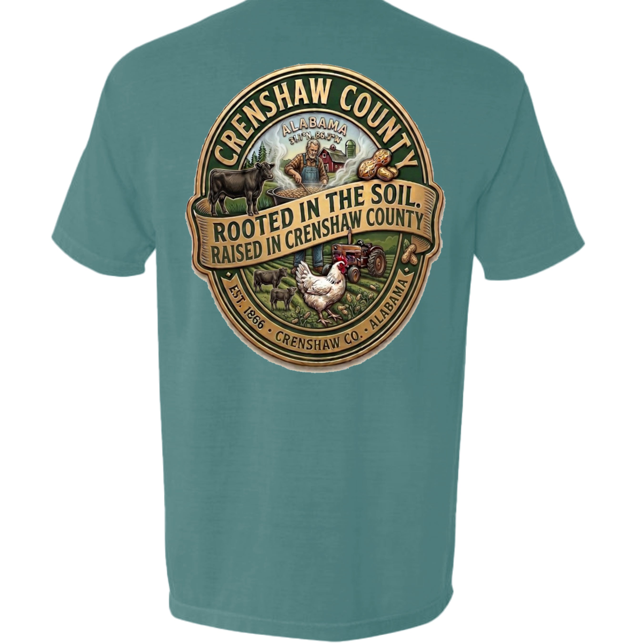SEAFOAM - 6030CC - BACK