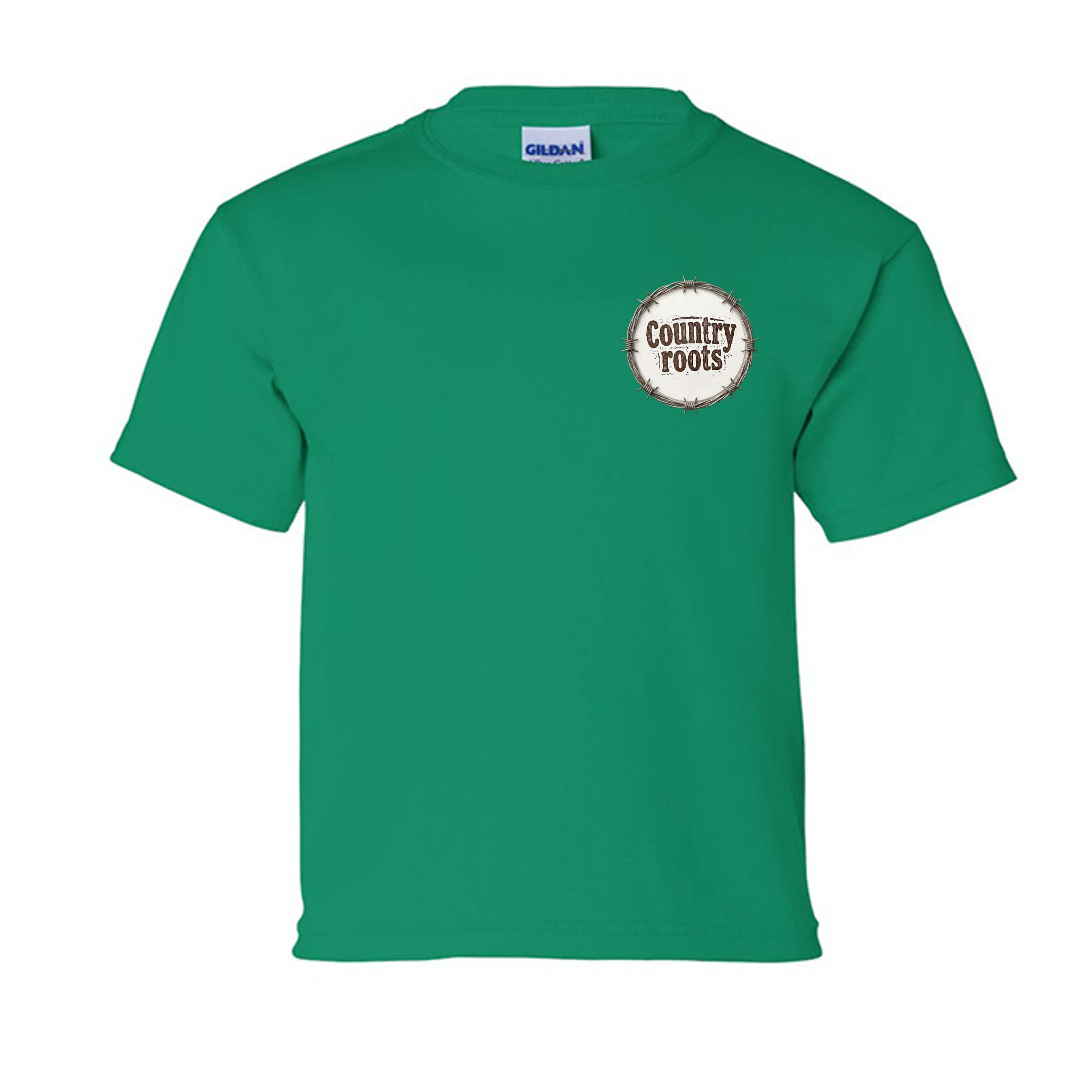 KELLY GREEN - G200B - FRONT