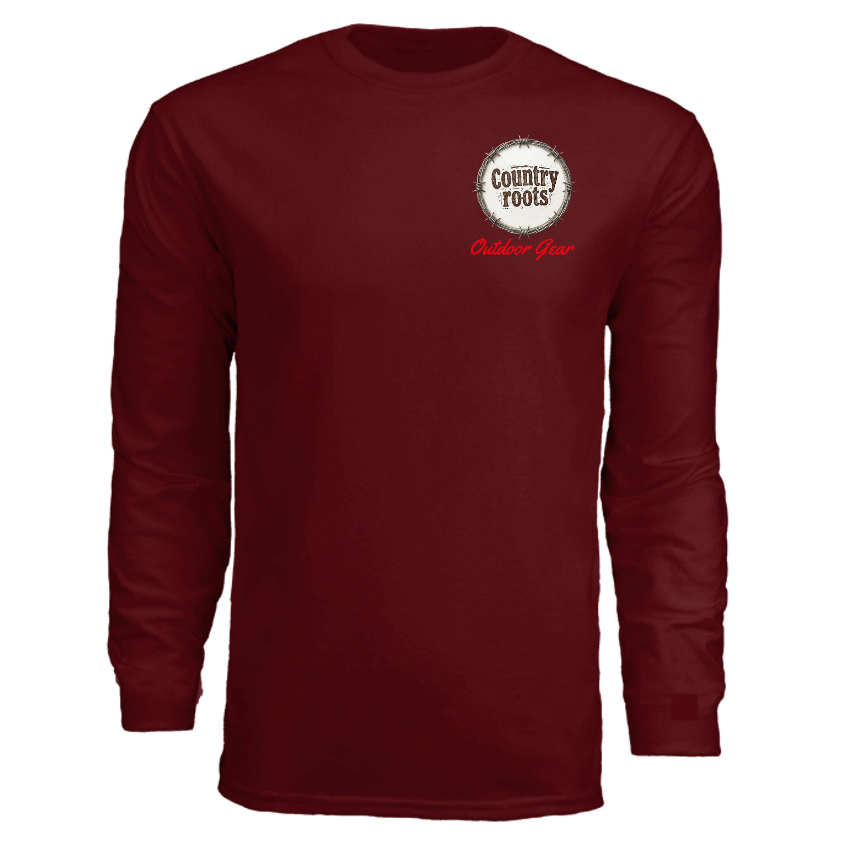 MAROON - N3165 - FRONT