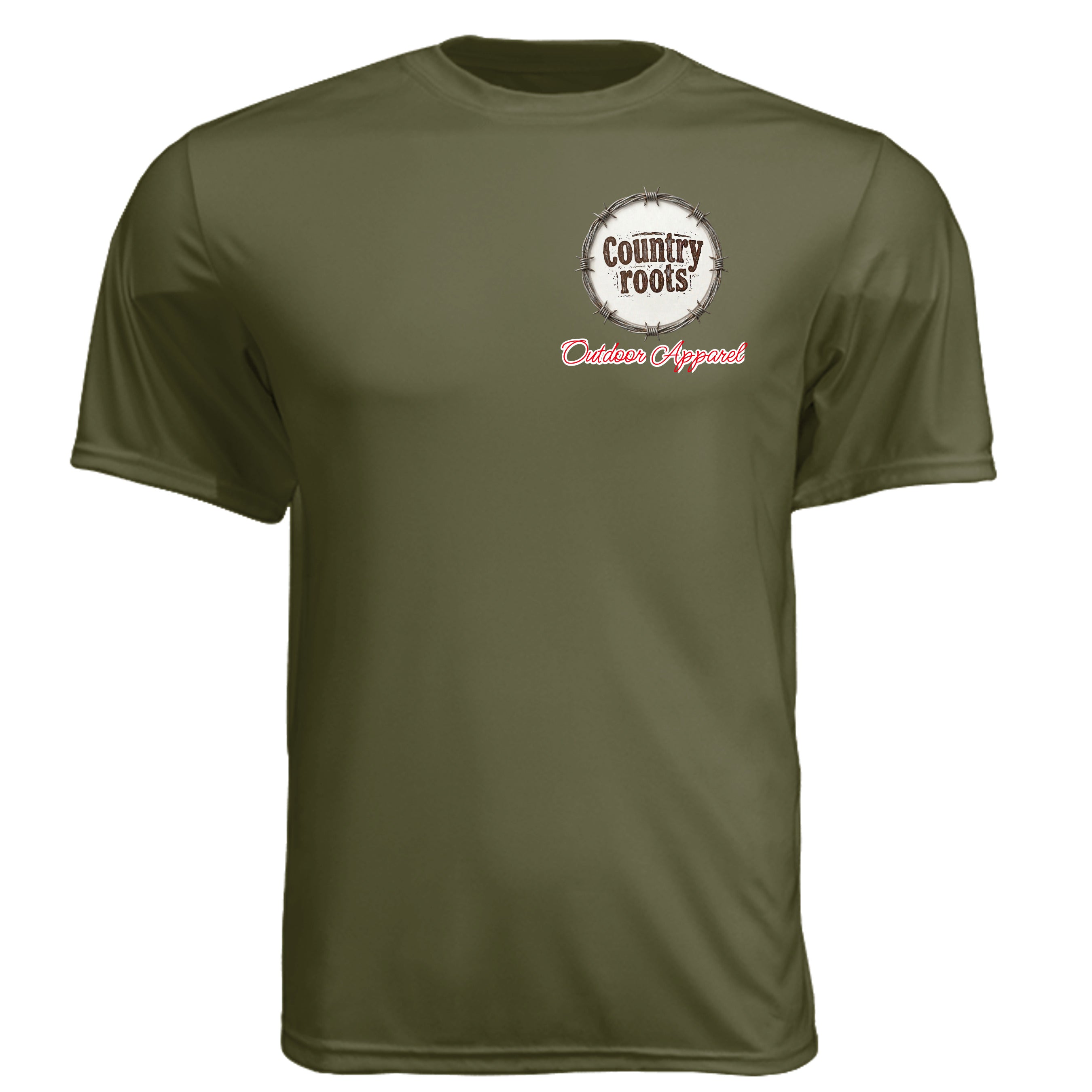MILITARY GREEN - N3142 - FRONT