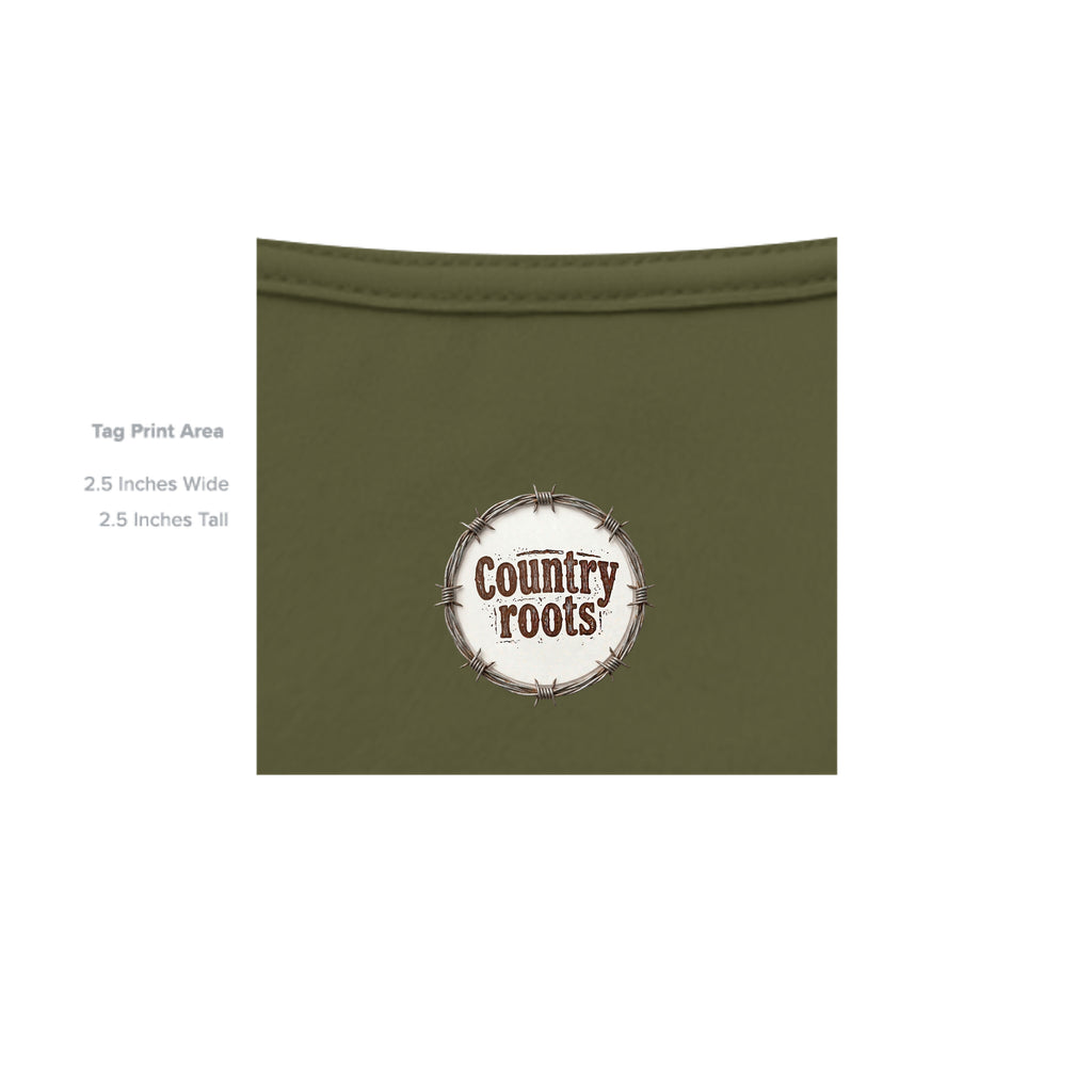 MILITARY GREEN - N3142 - INSIDE_TAG_LINE