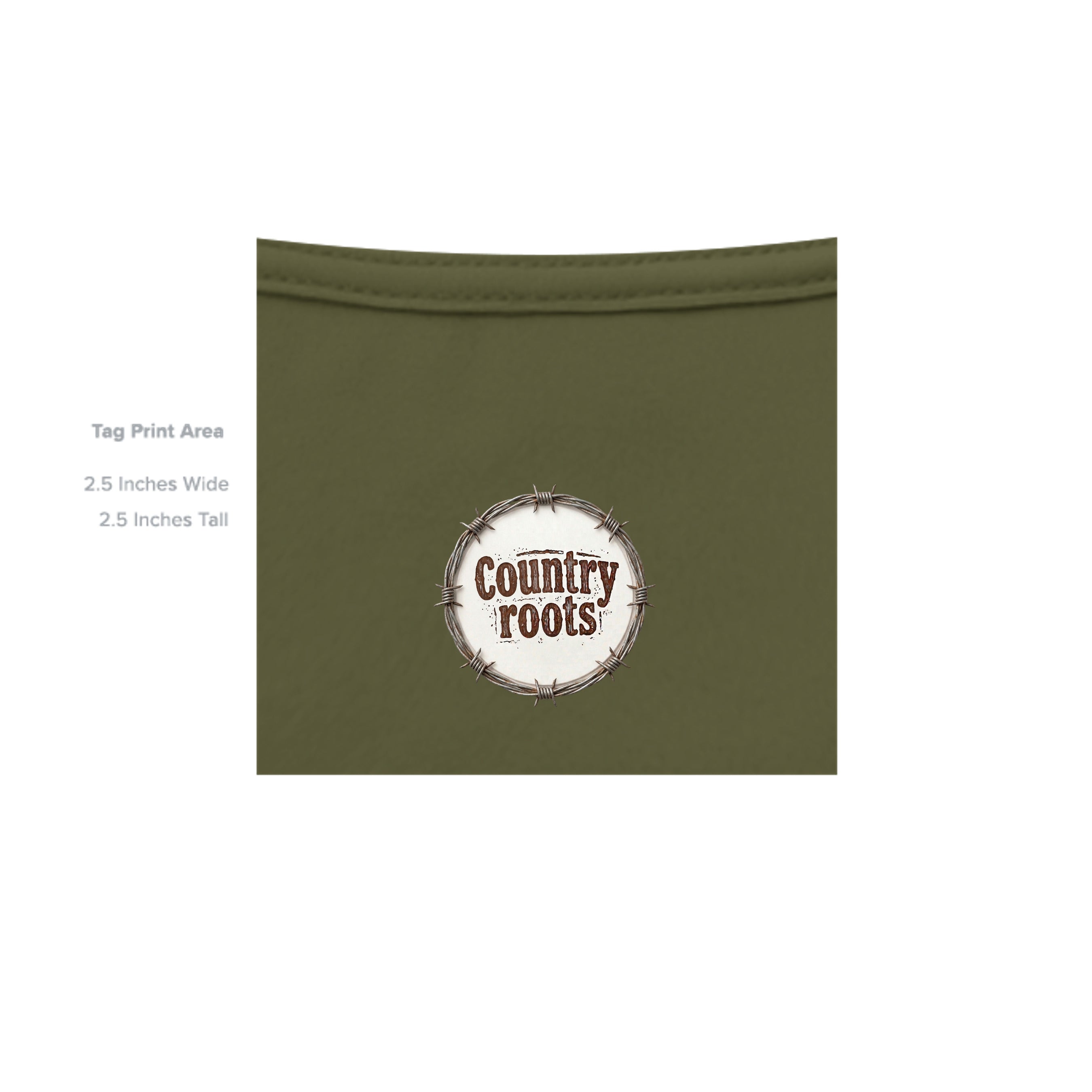MILITARY GREEN - N3142 - INSIDE_TAG_LINE