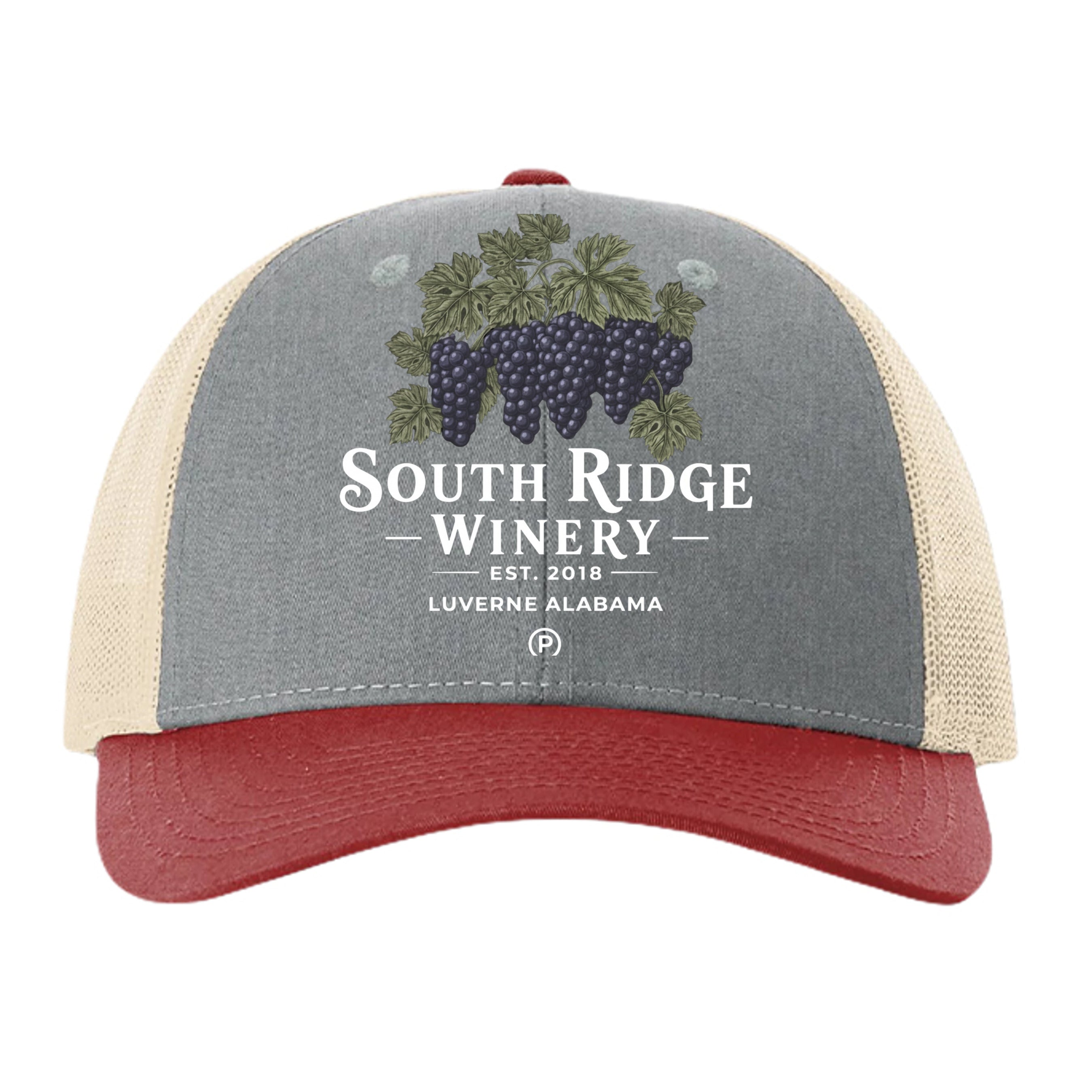 Heather Grey/ Birch/ Cardinal - 115R - FRONT