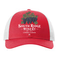 Heather Red/ Silver - 115R - FRONT