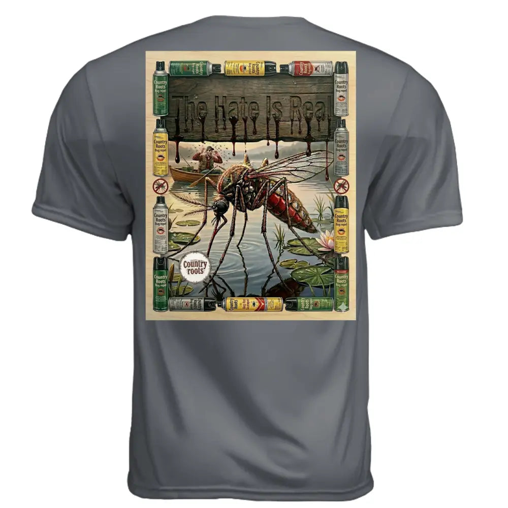 The Hate Is Real for mosquitoes T-Shirt - T-Shirt