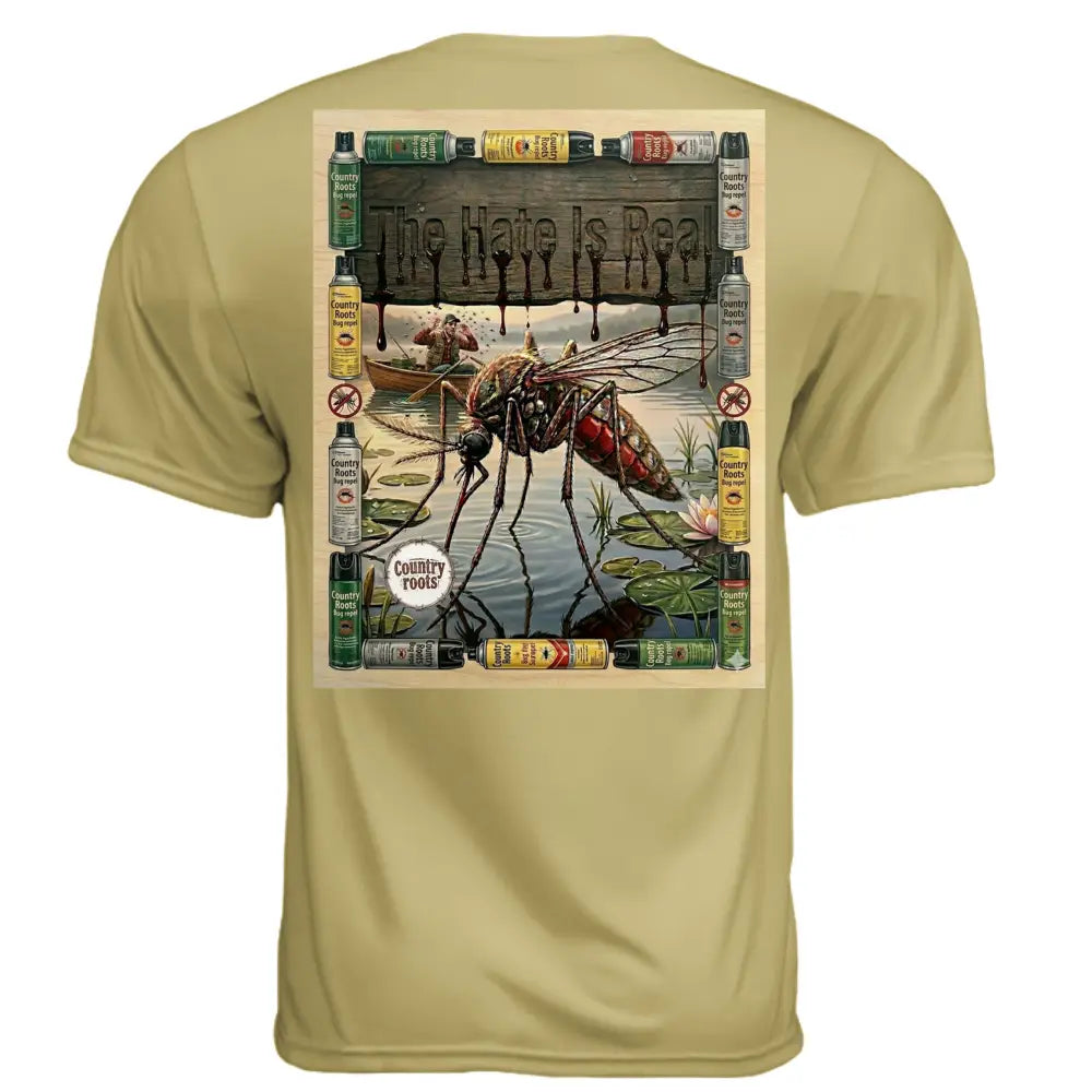 The Hate Is Real for mosquitoes T-Shirt - T-Shirt