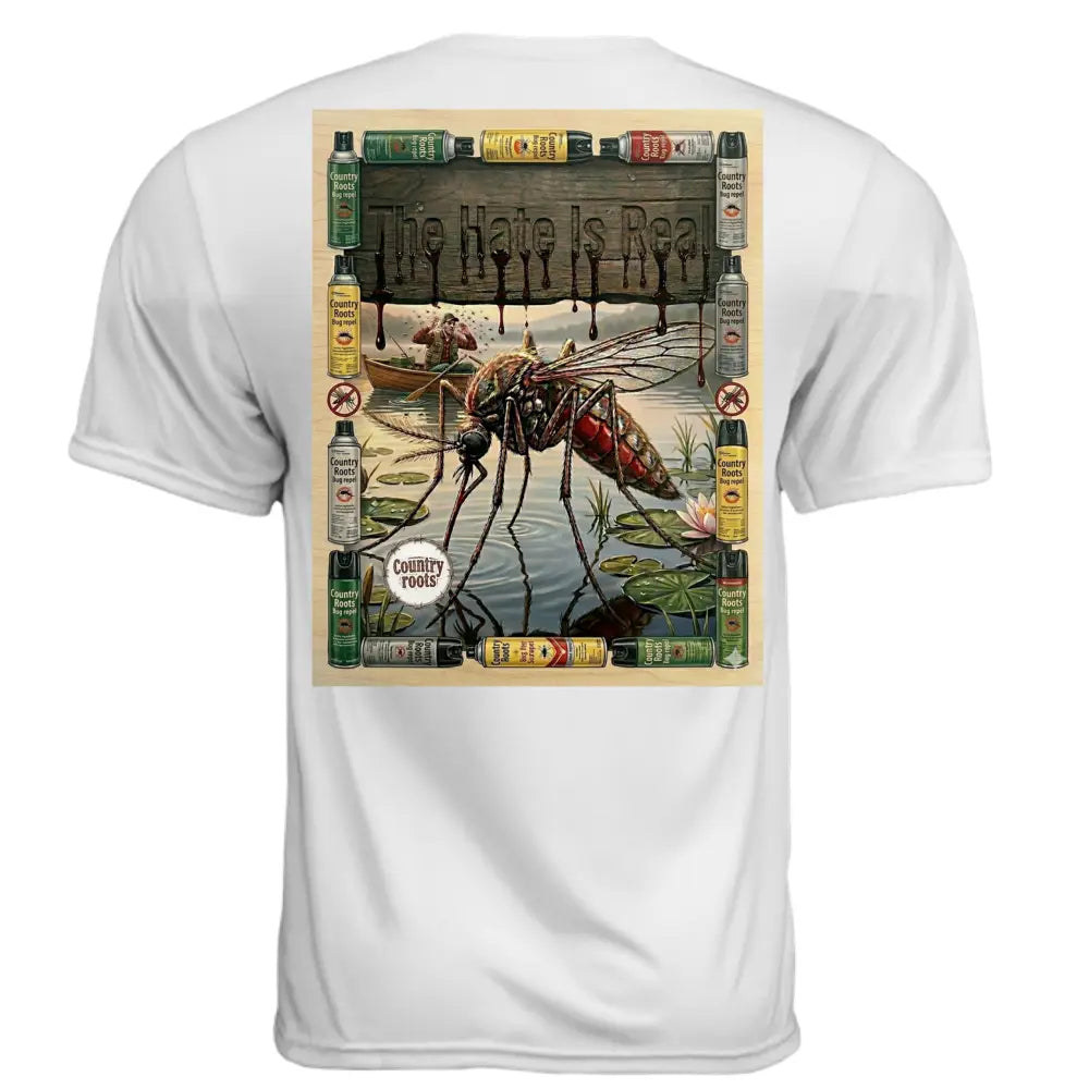 The Hate Is Real for mosquitoes T-Shirt - T-Shirt