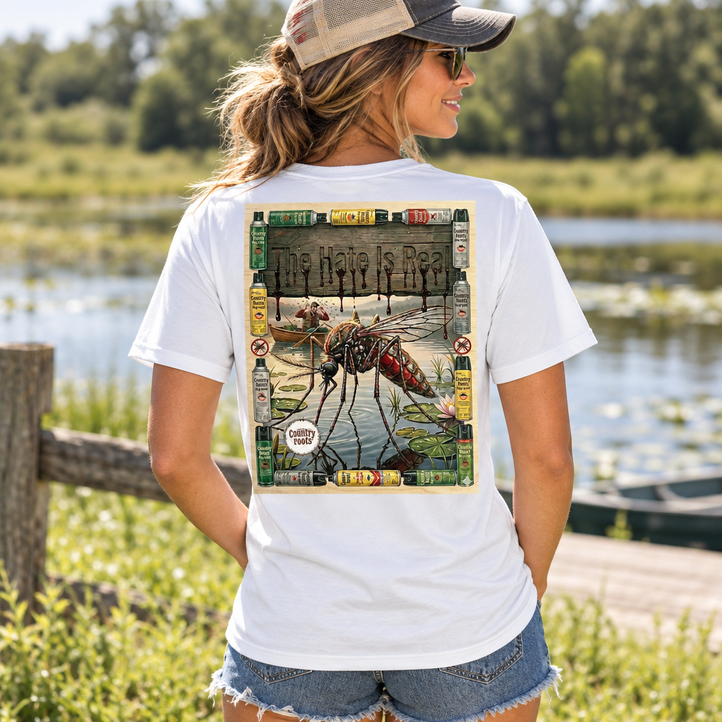 The Hate Is Real Mosquito Performance T-Shirt